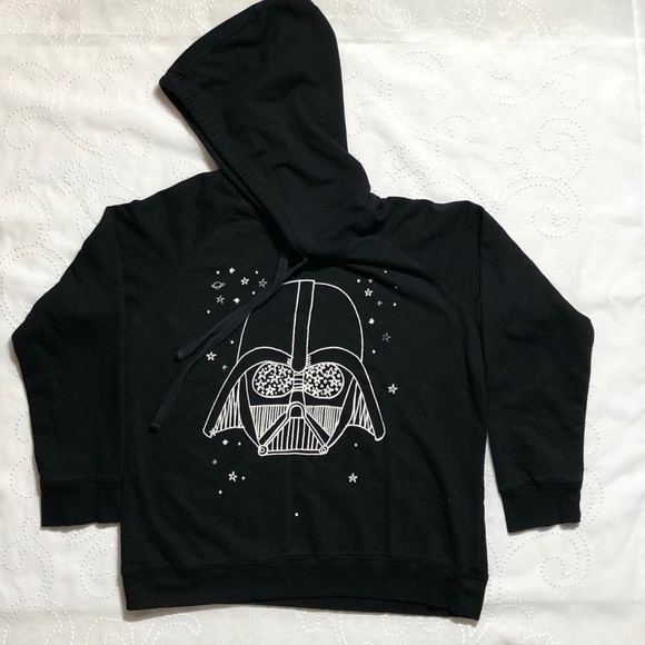 Star Wars Other - Star Wars Darth Vader Black Hoodie Size Large